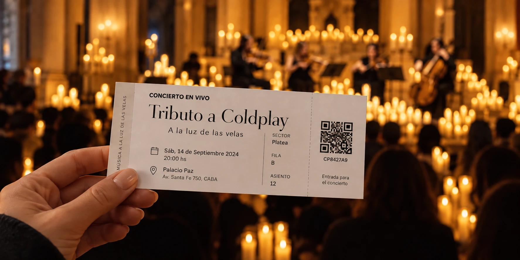 Entradas para eventos